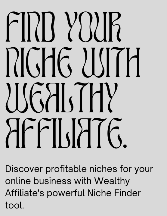 Wealthy Affiliate Niche Finder