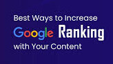 Improve Google Rankings
