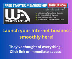 Wealthy Affiliate Free Starter Membership