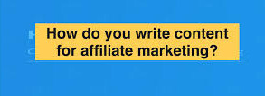 How to write good content
